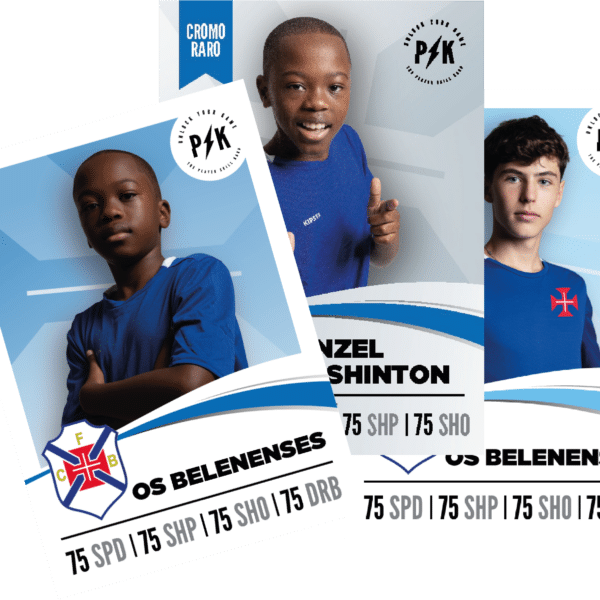 Cromos Finais Caderneta Cromos do Futuro