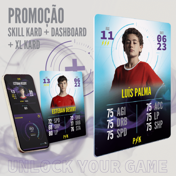 PROMOÇÃO Skill Kard + Dashboard + XL Kard