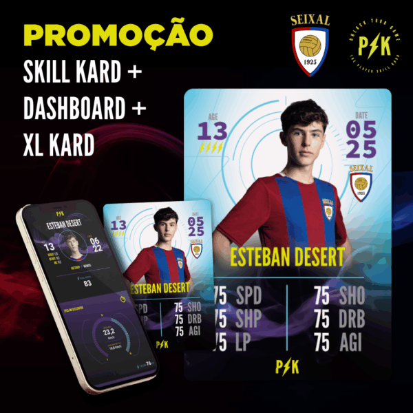 Pack Skill Kard + Dashboard + XL Kard Seixal 1925