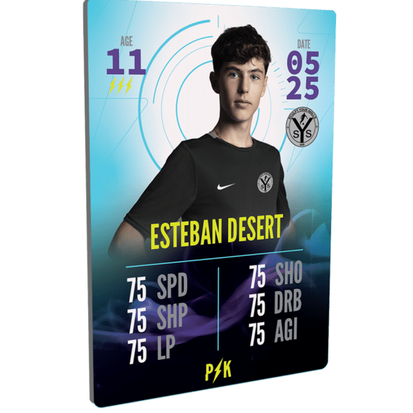 XL Kard 36x50 cm em PVC SYS