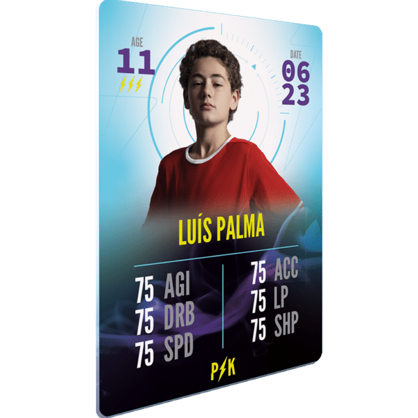 XL Kard 36x50 cm em PVC