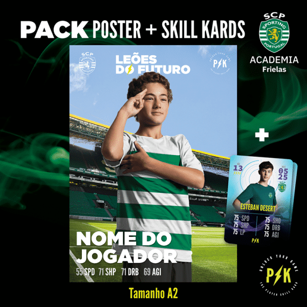 Pack Poster + Skill Kards | ASFrielas