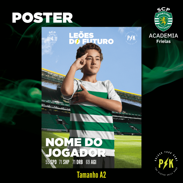 Poster Leões do Futuro ASFrielas