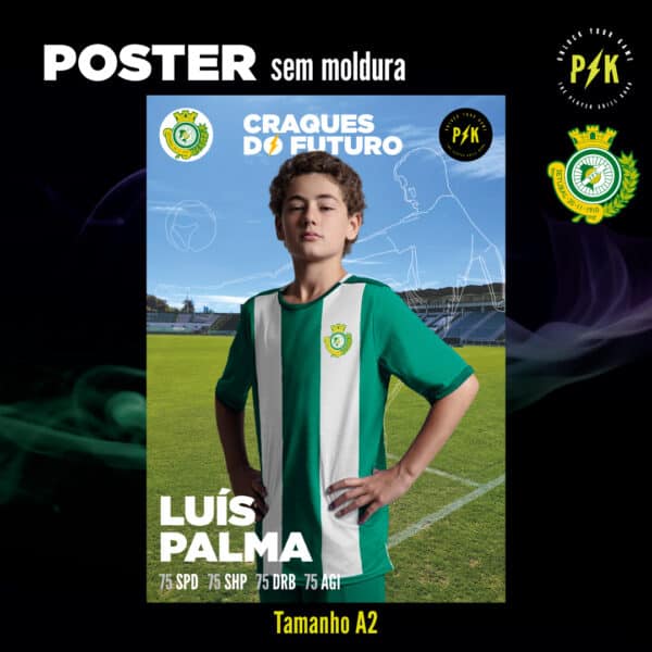 Poster A2 Vitória FC (sem moldura)