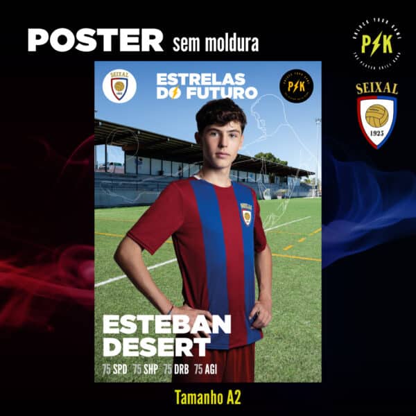 Poster Estrelas do Futuro Seixal 1925 (sem moldura) A2