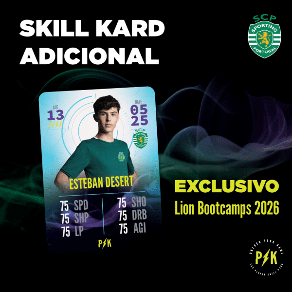 Skill Kard Adicional SCP Lion Bootcamps