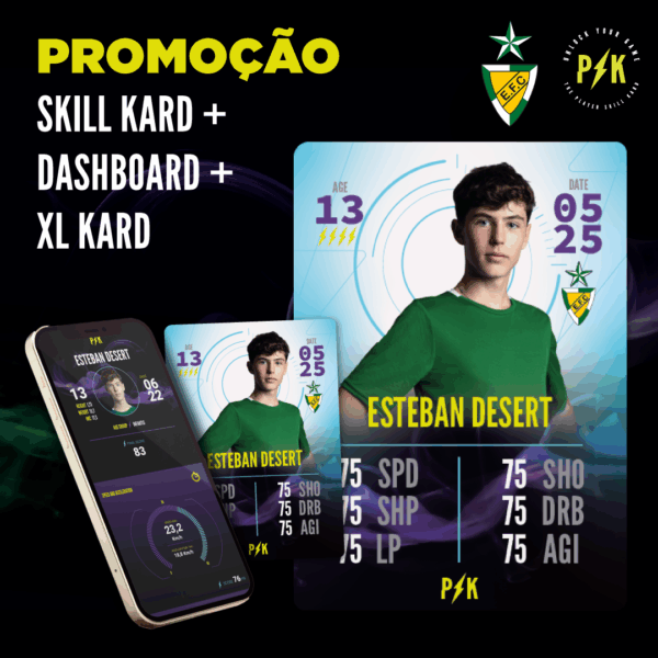 PROMOÇÃO Skill Kard+Dashboard+XL Kard E.F.C