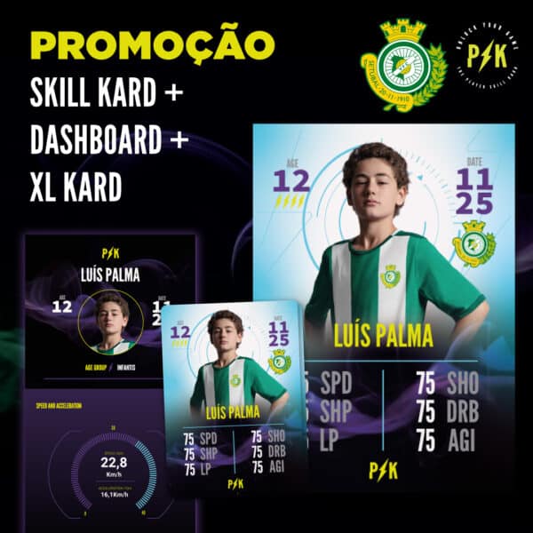 Pack PROMOÇÃO Skill Kard + Dashboard + XL Kard VFC