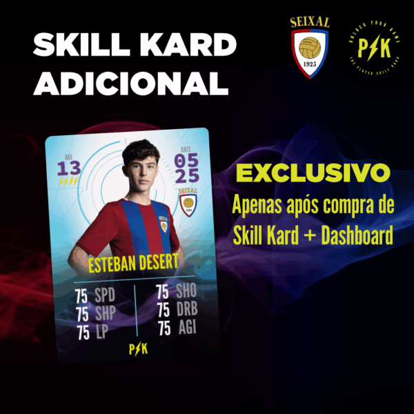 Skill Kard Adicional Seixal 1925