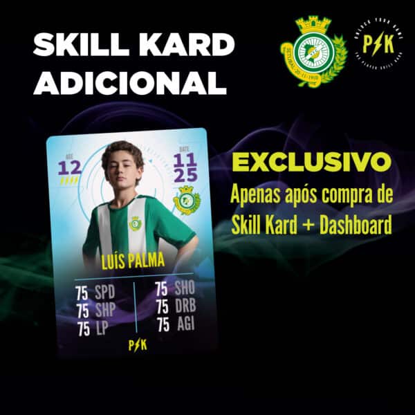 Cópia Adicional de Skill Kard VFC