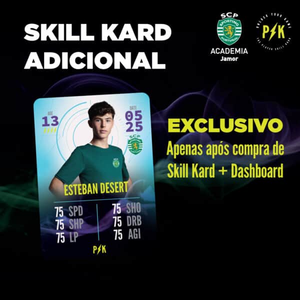 Cópia Adicional Skill Kard SCP Jamor