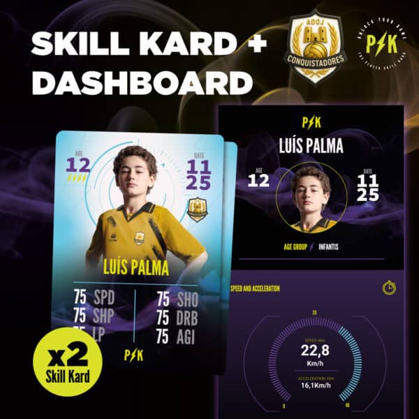 Skill Kard + Dashboard ADOJ Conquistadores