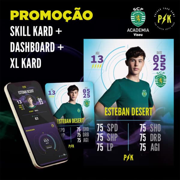 PROMOÇÃO Skill Kard + Dashboard + XL Kard SCP Viseu
