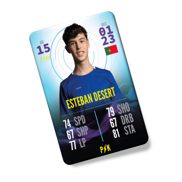 XL Kard 36x50 cm em PVC