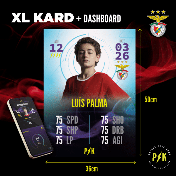 XL Kard 36x50cm PVC | BEF Cascais