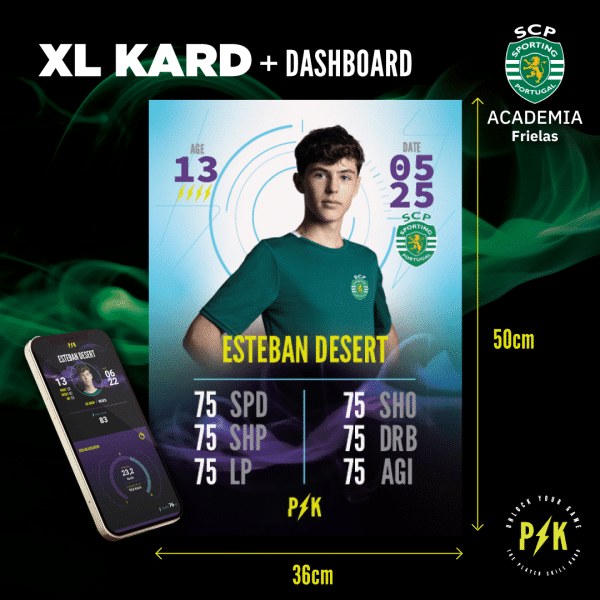 XL Kard 36x50cm PVC | ASFrielas